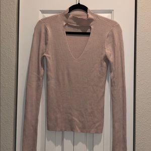 Express Cut Out Long Sleeve
